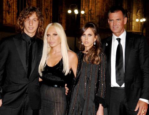 donatella versace is she married|donatella versace relatives.